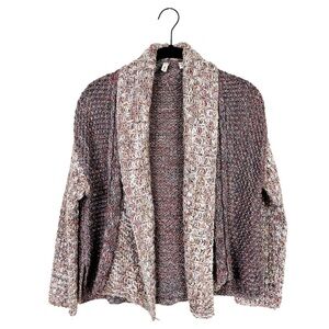 Anthropologie Moth Woodhouse Knot Chunky Knit Cardigan Sweater Size XS Petite